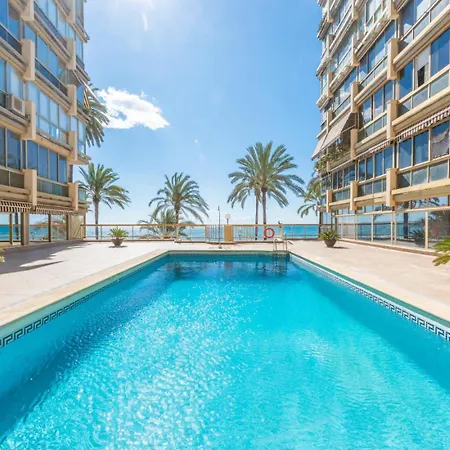 Apartment Seafront Mayoral W Pool By Homing *