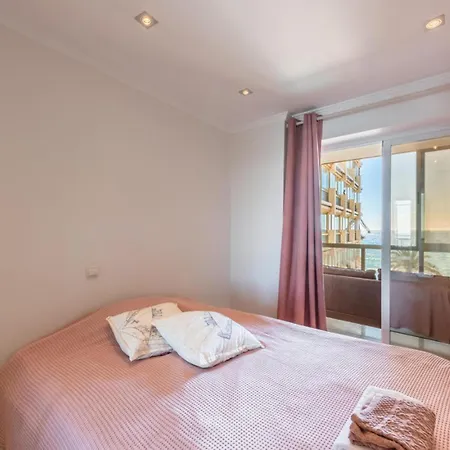 Apartment Seafront Mayoral W Pool By Homing